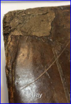Antique Book 1710 An Exposition Of The Creed by John, Lord Bishop of Chester