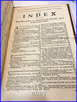 Antique Book 1710 An Exposition Of The Creed by John, Lord Bishop of Chester