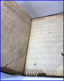 Antique Book 1710 An Exposition Of The Creed by John, Lord Bishop of Chester
