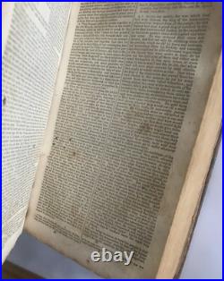 Antique Book Josephus Complete Works EARLY 1800s Religious History Judaism 1832 Antique Book Josephus Complete Works EARLY 1800s Religious History Judaism 1832