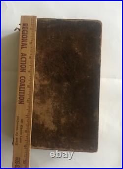 Antique Book Josephus Complete Works EARLY 1800s Religious History Judaism 1832 Antique Book Josephus Complete Works EARLY 1800s Religious History Judaism 1832