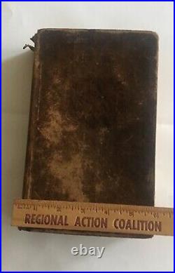 Antique Book Josephus Complete Works EARLY 1800s Religious History Judaism 1832 Antique Book Josephus Complete Works EARLY 1800s Religious History Judaism 1832