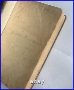 Antique Book Josephus Complete Works EARLY 1800s Religious History Judaism 1832 Antique Book Josephus Complete Works EARLY 1800s Religious History Judaism 1832