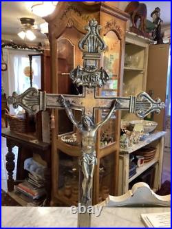 Antique Brass Religious Church Altar Piece Antique Brass Religious Church Altar Piece