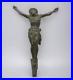 Antique-Bronze-Crucifix-Christ-1800-Religious-Authentic-Large-3-30lb-01-jjd