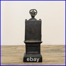 Antique Bronze St. Peter Statue, Seated Figure, Religious Collectible Antique Bronze St. Peter Statue, Seated Figure, Religious Collectible