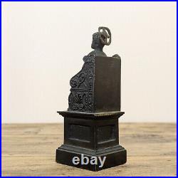 Antique Bronze St. Peter Statue, Seated Figure, Religious Collectible Antique Bronze St. Peter Statue, Seated Figure, Religious Collectible