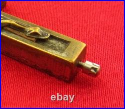 Antique CATACOMB CRUCIFIX Rosary Religious ROME CATACOMBS SOIL RELIC + 6 Medals