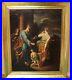 Antique-Ca-1923-Abraham-Hagar-Bible-Oil-Painting-Signed-Funcsler-M-01-nvow