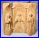 Antique-Carved-Wood-Religious-Triptych-Christ-Shrine-Rustic-4-5-H-FREE-SHIP-01-ktd