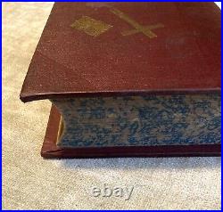 Antique Catholic Book, The Cross And The Flag, 1900, Illustrated, Shea, Good+