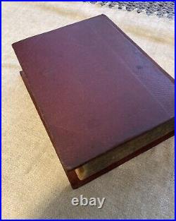 Antique Catholic Book, The Cross And The Flag, 1900, Illustrated, Shea, Good+