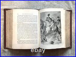 Antique Catholic Book, The Cross And The Flag, 1900, Illustrated, Shea, Good+