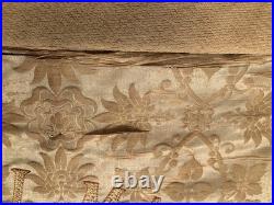 Antique Catholic Church Virgin Mary Religious Processional Banner 20th Century