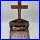 Antique-Catholic-Last-Rites-Sick-Call-Wood-Box-Crucifix-Last-Supper-Religious-01-sbx