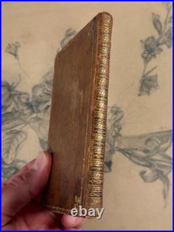 Antique Catholic Prayer Book Recueil De Prieres Choisies French German 18th C