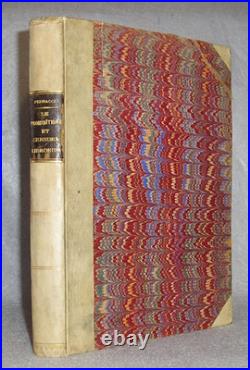 Antique Catholic Religion Book Prohibitione Et Censura Librorum Pennacchi 1898