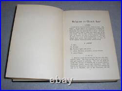 Antique Catholic Religion Book Religious In Church Canon Law Hector Papi 1924