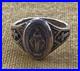 Antique-Catholic-Religious-Sterling-Miraculous-Ring-ORNATE-Size-4-3-4-SWEET-01-jw