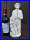 Antique-Ceramic-chalk-FATHER-DAMIAAN-statue-signed-CLAERHOUT-Religious-01-ikpb