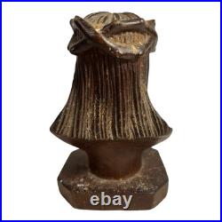 Antique Christian Religious Hand Carved Wood Jesus Statue Antique Christian Religious Hand Carved Wood Jesus Statue