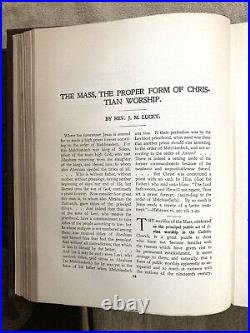 Antique, Christianity, Cabinet Of Catholic Information, 1904, Illustrated