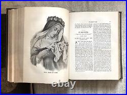 Antique, Christianity, Cabinet Of Catholic Information, 1904, Illustrated