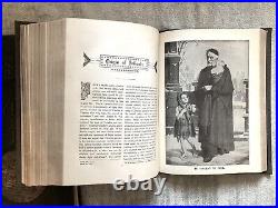 Antique, Christianity, Cabinet Of Catholic Information, 1904, Illustrated