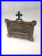Antique-Cloisonne-Brass-Last-Supper-Relief-Plaque-Religious-Icon-Enamel-Art-01-js