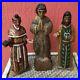 Antique-Colonial-Folk-Art-Religious-Carved-Wood-Saints-Santos-Angel-Statues-Lot-01-fae