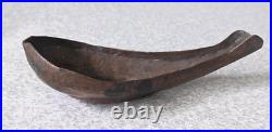 Antique Copper Yoni Indian Temple Religious Ritual Water Pourer 4 1/2 Inch