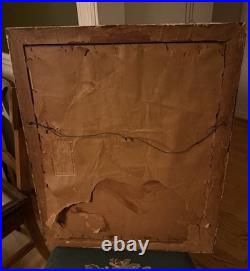 Antique Crosio Mater Dolorosa Framed Print Catholic Religious Mother Of sorrows