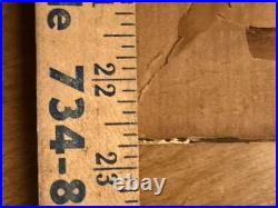 Antique Crosio Mater Dolorosa Framed Print Catholic Religious Mother Of sorrows