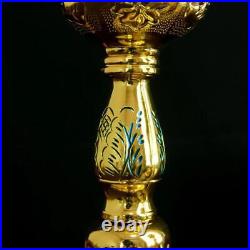 Antique Cup Vintage Golden Orthodox Church Holy for Religious Ceremonies -1 pics