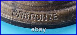 Antique Daprato Studios (Chicago-New York) PIVS-XI Pont-max Bronze Plaque (RARE)