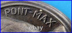 Antique Daprato Studios (Chicago-New York) PIVS-XI Pont-max Bronze Plaque (RARE)