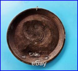Antique Daprato Studios (Chicago-New York) PIVS-XI Pont-max Bronze Plaque (RARE)