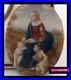 Antique-Early-1900-French-Miniature-Painting-Watercolor-Jesus-Mary-Jean-baptiste-01-eu