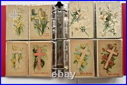 Antique Early 1900s Lot Of 443 EASTER Postcards Used Condition Some With Stamps