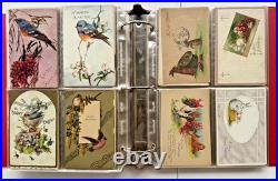 Antique Early 1900s Lot Of 443 EASTER Postcards Used Condition Some With Stamps