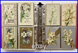 Antique Early 1900s Lot Of 443 EASTER Postcards Used Condition Some With Stamps