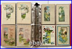 Antique Early 1900s Lot Of 443 EASTER Postcards Used Condition Some With Stamps
