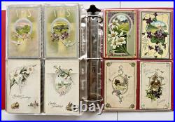 Antique Early 1900s Lot Of 443 EASTER Postcards Used Condition Some With Stamps
