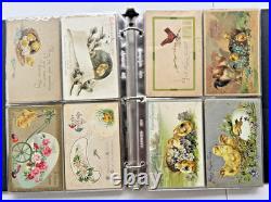 Antique Early 1900s Lot Of 443 EASTER Postcards Used Condition Some With Stamps