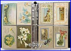 Antique Early 1900s Lot Of 443 EASTER Postcards Used Condition Some With Stamps