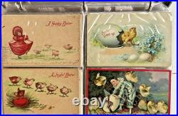Antique Early 1900s Lot Of 443 EASTER Postcards Used Condition Some With Stamps