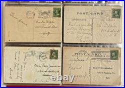Antique Early 1900s Lot Of 443 EASTER Postcards Used Condition Some With Stamps