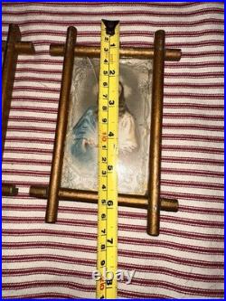 Antique Early Framed Religious Images