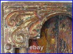Antique Eastern Europe Religious Wood Panels Icon Paintings