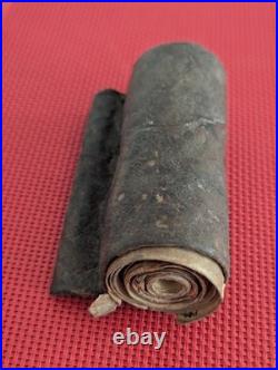 Antique Ethiopian Amulet Manuscript Scroll Handwritten Magical Prayer Protection